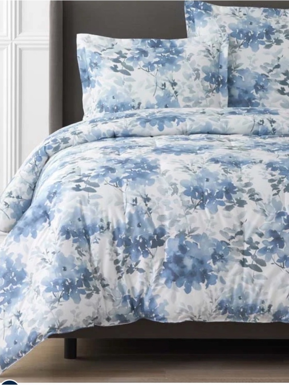 The Company Store floral grove oversize King Duvet Cover